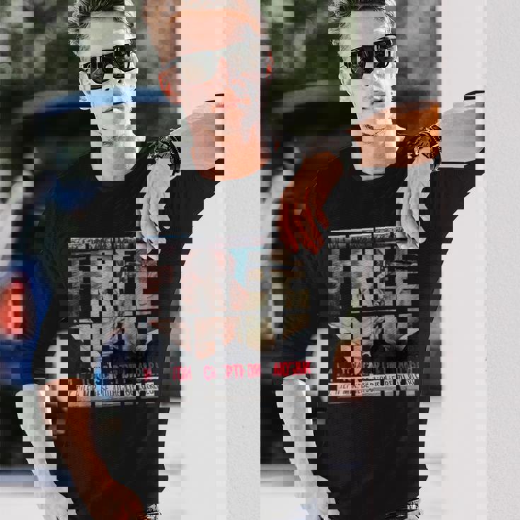 Freedom Eastide ベルリン壁 Ussr Gdr秋 社会主義キス 長袖Tシャツ 彼への贈り物