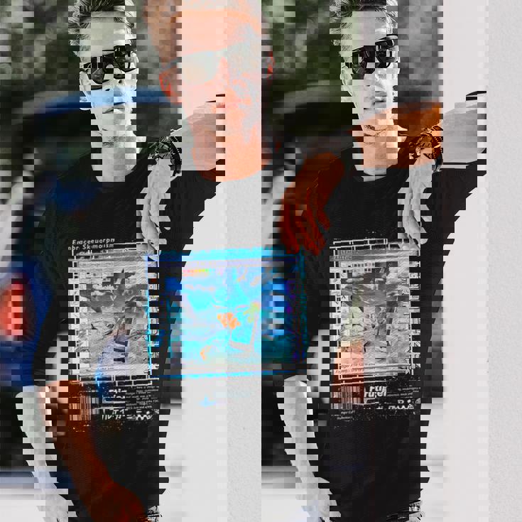 Frutiger エアロファッションコレクション 長袖Tシャツ 彼への贈り物