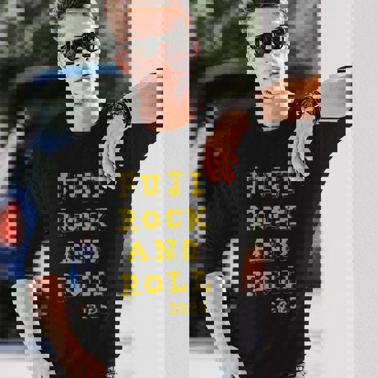 Fuji Rock And Roll 2025 Amazon Limited Color 長袖Tシャツ 彼への贈り物