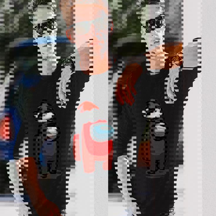 Christmas Costume Amongtars Game Us ビンテージ 長袖Tシャツ 彼への贈り物