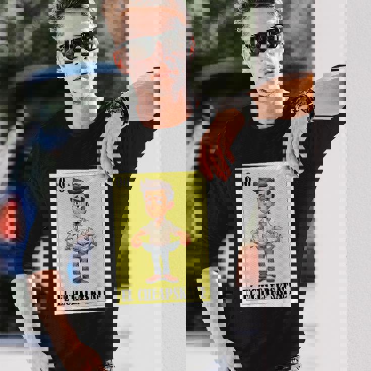 Mexican Nickname El Cheapskate 長袖Tシャツ 彼への贈り物