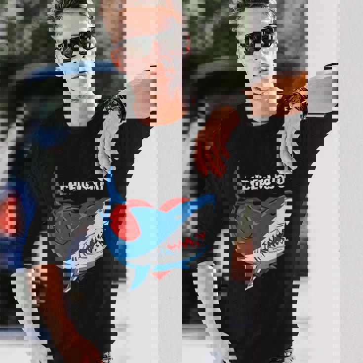 hark バレンタインデー ロマンチック 長袖Tシャツ 彼への贈り物