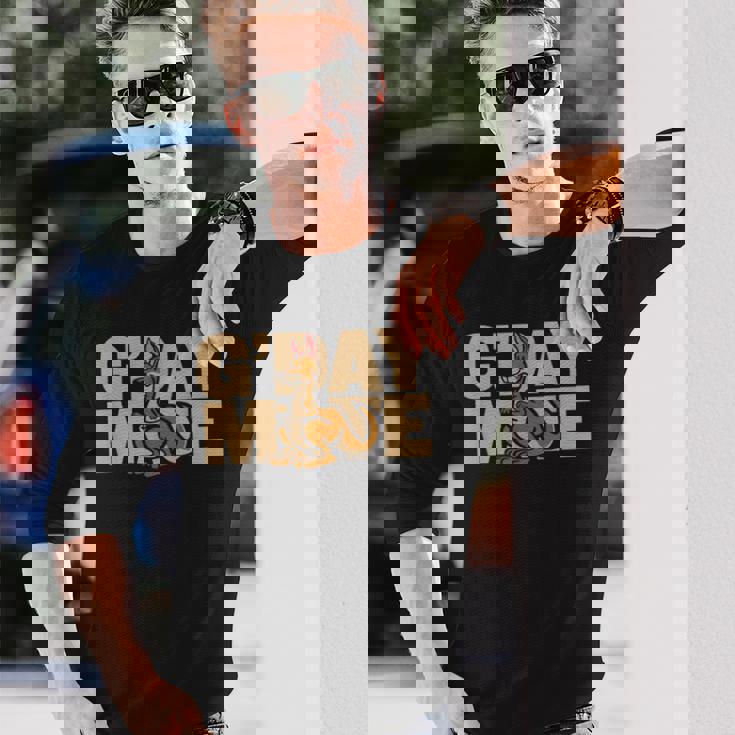 Gday Mate Australia Australian Rugby Top Aussie Day 長袖Tシャツ 彼への贈り物