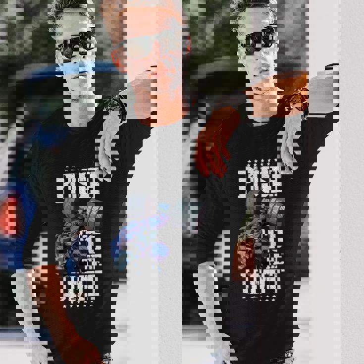 Gorilla プッシュリミットワークアウトダンベル ボディビルディング ジム フィットネス 長袖Tシャツ 彼への贈り物