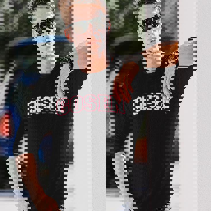 Gosen Japan Nihon 日本 ゴセン Gosen 長袖Tシャツ 彼への贈り物