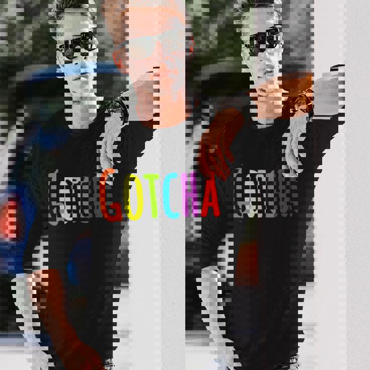 Gotcha Forever Day シャツ 長袖Tシャツ 彼への贈り物