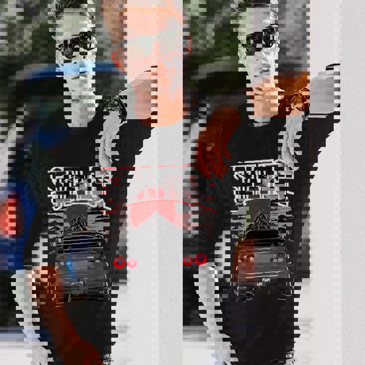 ブラック Gt R 34 Jdm スカイラインチューナー レーシングスタンス カードリフト 長袖Tシャツ 彼への贈り物