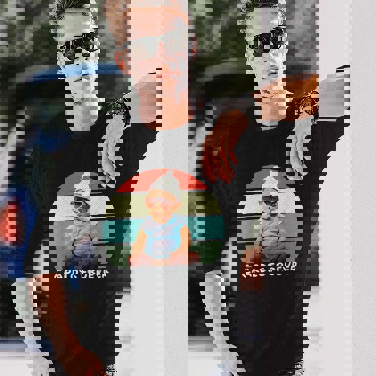 Hangover Movie Carlos ファーストネームシャツ クラシックシネマtシャツ 長袖Tシャツ 彼への贈り物