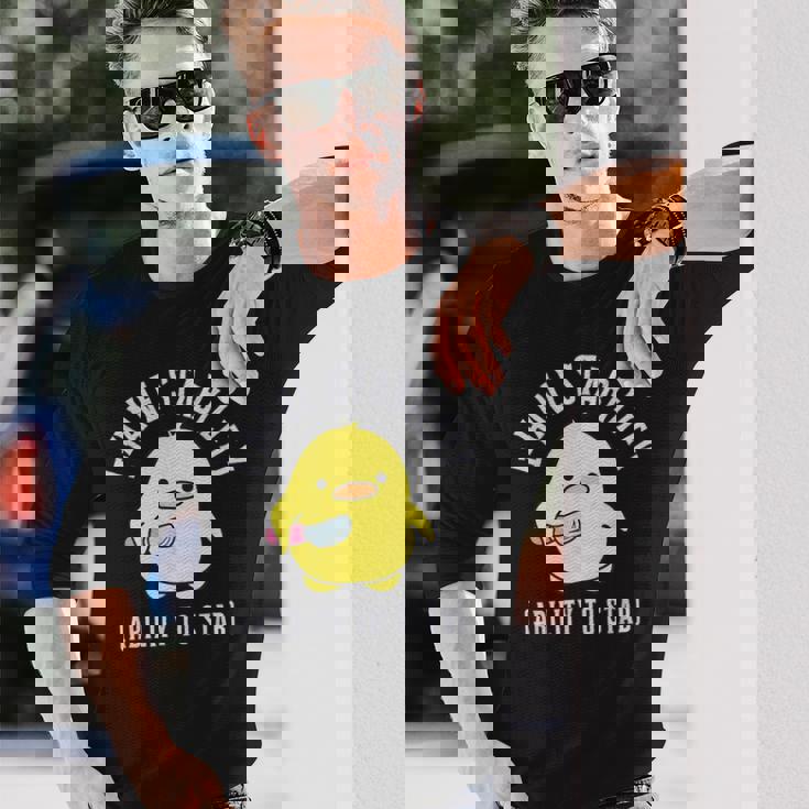 I Havetability Totab 長袖Tシャツ 彼への贈り物