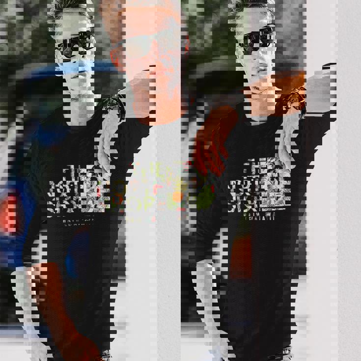 Hawaii The Northhore ハレイワヤシの木 長袖Tシャツ 彼への贈り物