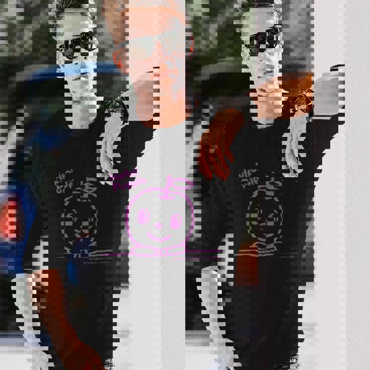 Hello Pupple 長袖Tシャツ 彼への贈り物