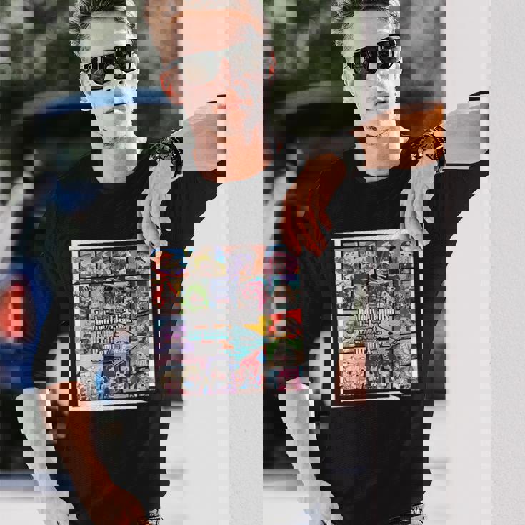 Hololive English Eurobeat Remix Album 長袖Tシャツ 彼への贈り物