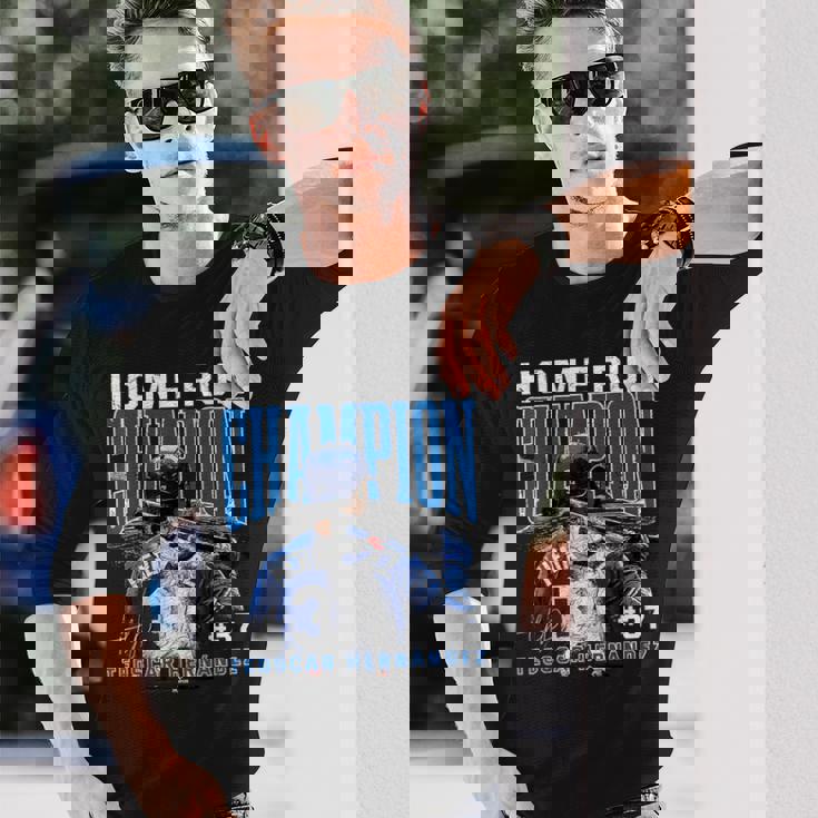 Home Run Champion Teoscar Hernandez Los Angeles Mlbpa 長袖Tシャツ 彼への贈り物