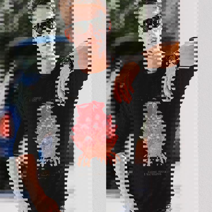 Hoya -海潮吹き- 長袖Tシャツ 彼への贈り物