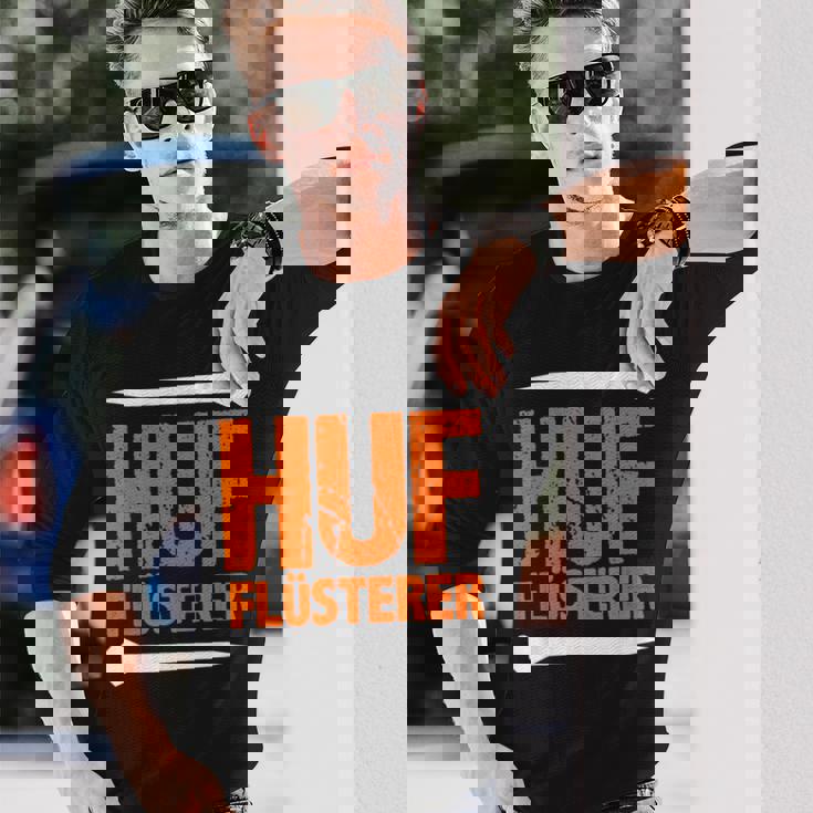 Huf Whisper Smith Anvil Smith ギフト 長袖Tシャツ 彼への贈り物