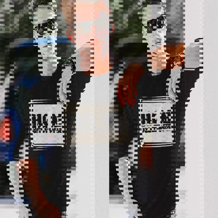 Hug Me シャツ You Will Feel Better Free Hugs 長袖Tシャツ 彼への贈り物