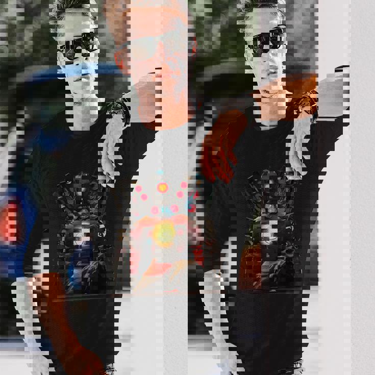 I'm The Birthday Boy スピーカーマン カメラマン トイレ テレビマン 長袖Tシャツ 彼への贈り物