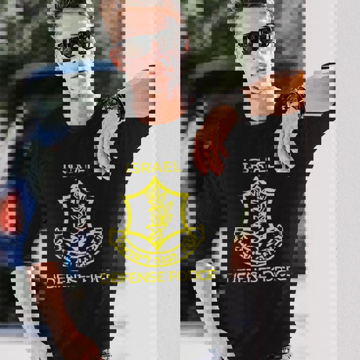 Idf イスラエル国防軍 長袖Tシャツ 彼への贈り物
