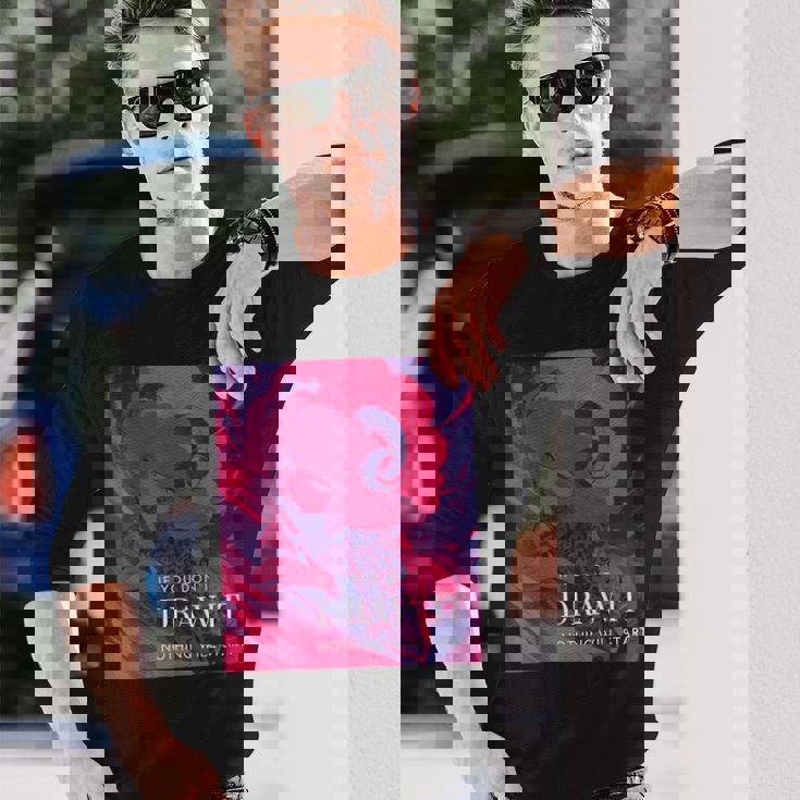 If You Don't Draw It Nothing Willtart 長袖Tシャツ 彼への贈り物