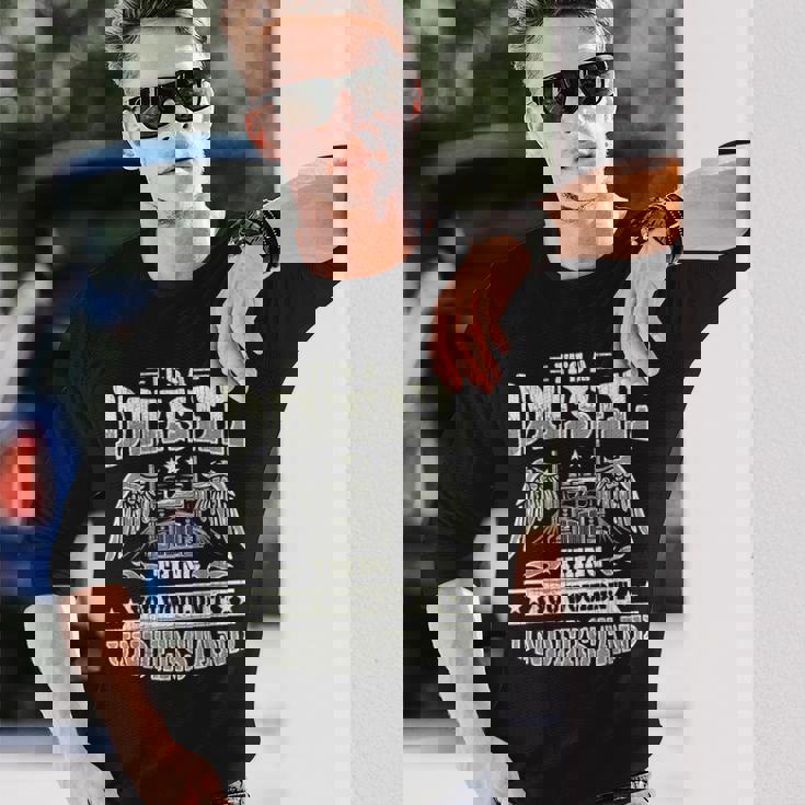 It's A Diesel Thing トラッカー トラック ドライバー メカニック 面白い メンズ 長袖Tシャツ 彼への贈り物