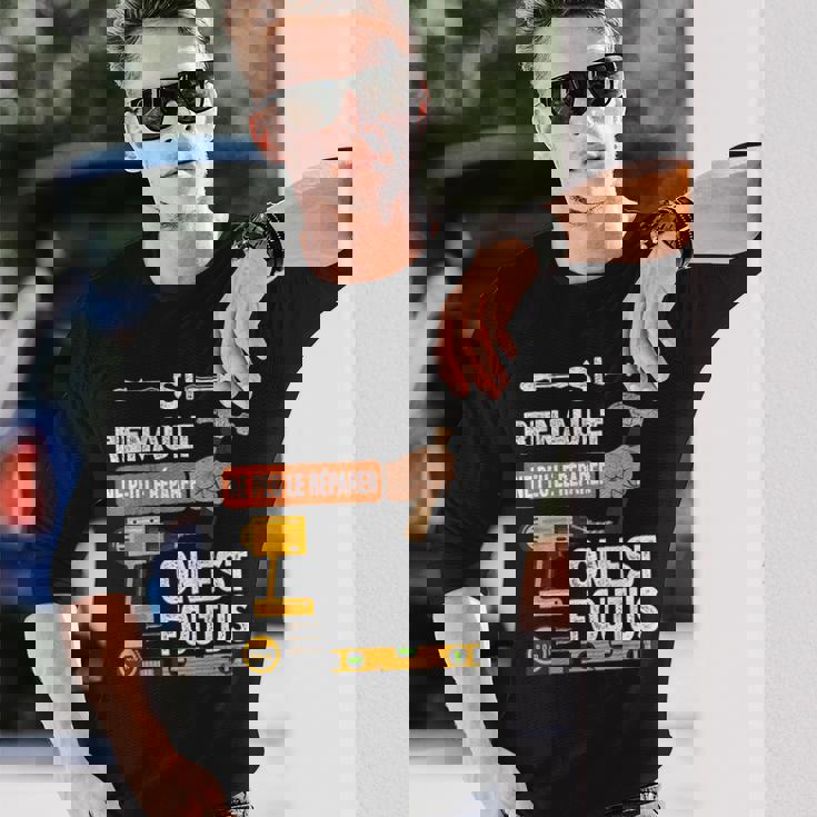 It's If Renault Can't Fix It No One Is 長袖Tシャツ 彼への贈り物