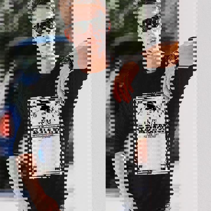 It's My Graduationign My Chool Gradual Grad 2024 長袖Tシャツ 彼への贈り物