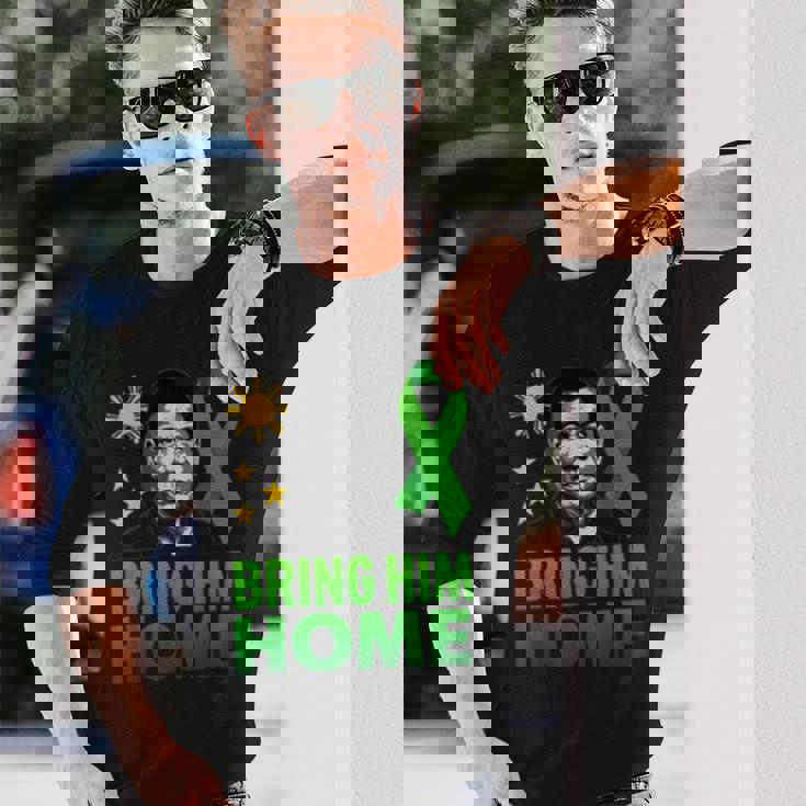 Itand With Duterte Prrd For The Filipino 長袖Tシャツ 彼への贈り物