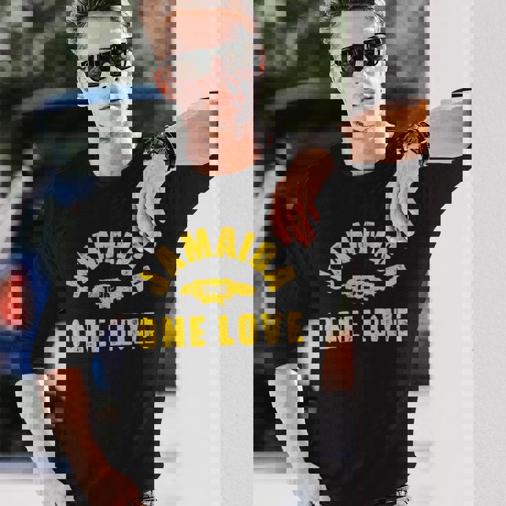 Jamaica 1962 ジャマイカ ルーツ レゲエ ロックステディ レトロなシャツ 長袖Tシャツ 彼への贈り物