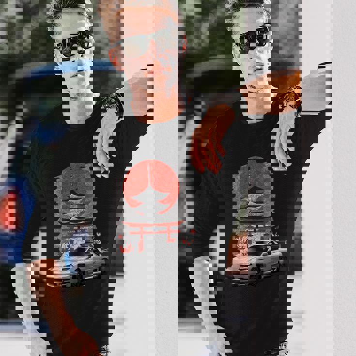 Jdm 3000Gt オートチューニング 日本 神棚 ドリフト 長袖Tシャツ 彼への贈り物