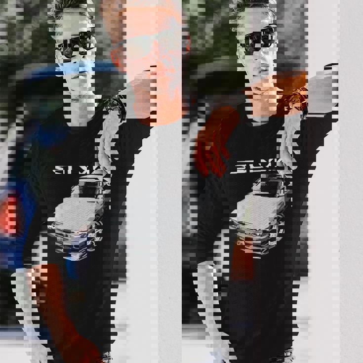 Jdm Car13 240 180 ドリフトマシン K's Aero 長袖Tシャツ 彼への贈り物