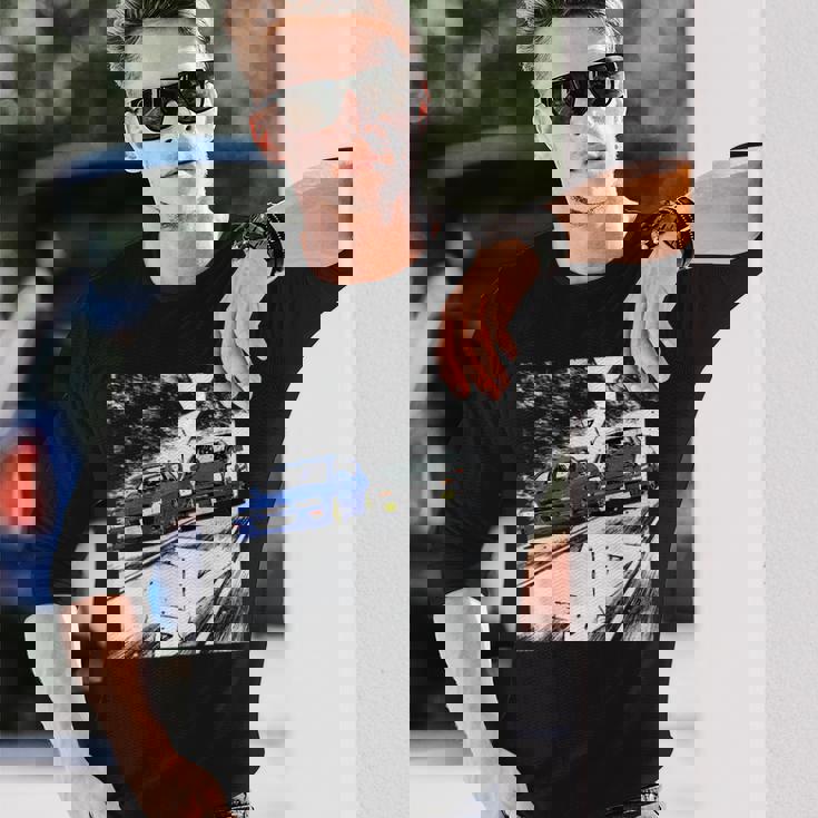 Jdm Cartreet Drift Race 86S Gc8 バージョン 6 アニメラリー 長袖Tシャツ 彼への贈り物