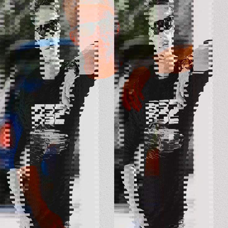 Jdm R32 ドリフトカー 長袖Tシャツ 彼への贈り物