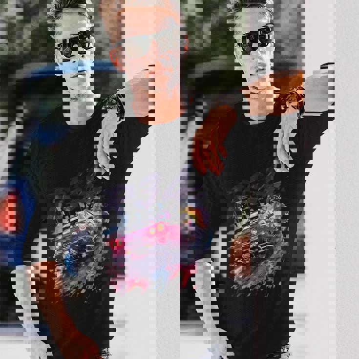 Jdm R34 スカイライン 自動車 Jdm レジェンド チューニングカー 長袖Tシャツ 彼への贈り物