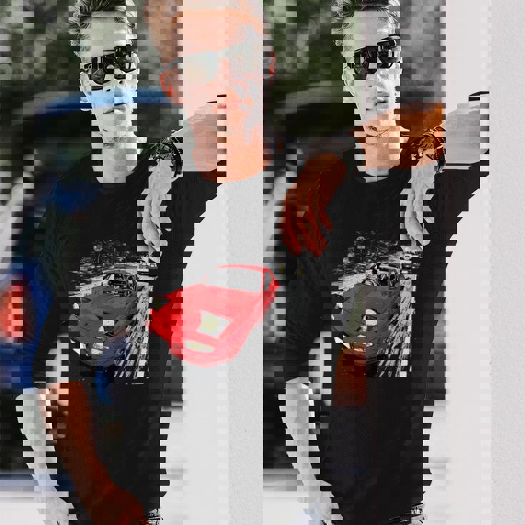 Jdm カー ストリート ドリフト レース 86S Na ロードスター アニメスタイル 長袖Tシャツ 彼への贈り物