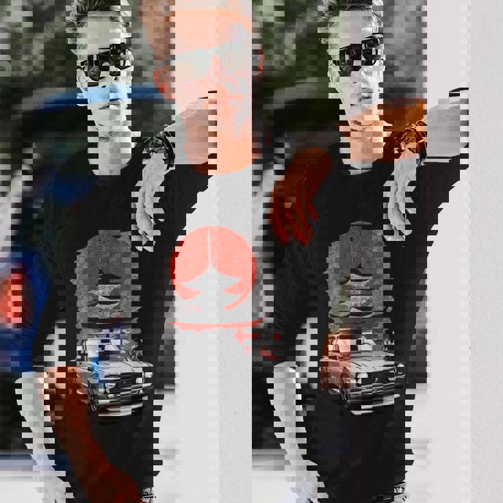 Jdm スカイライン C10 カーチューニングジャパン 神宮ドリフ 長袖Tシャツ 彼への贈り物