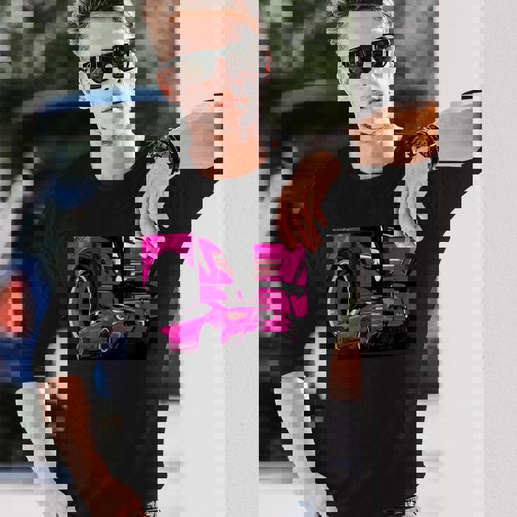 Jdm ロケットバニー ビッグブースト 長袖Tシャツ 彼への贈り物