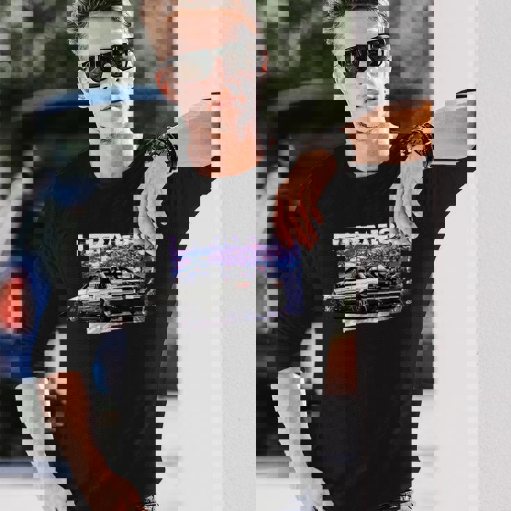 Jdm 八六 漫画風 レヴィン・クーペ 86 長袖Tシャツ 彼への贈り物