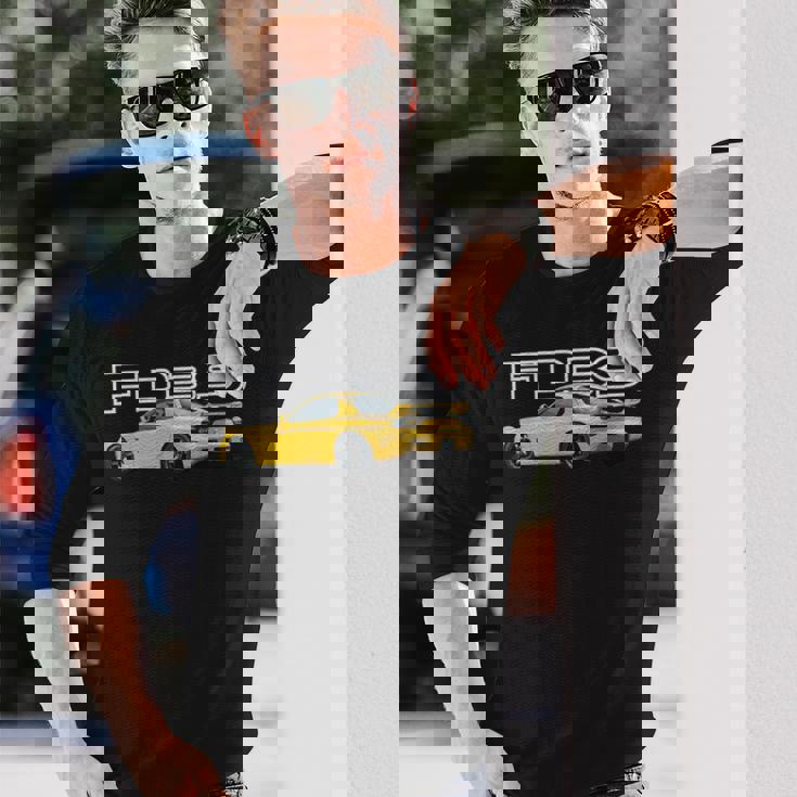 Jdm 車 Cym Fd ターボ ロータリ Fd3s 長袖Tシャツ 彼への贈り物