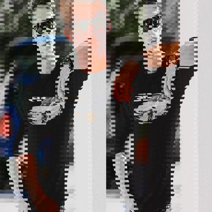 Jdm 車13 和風 ドリフトマシン 長袖Tシャツ 彼への贈り物