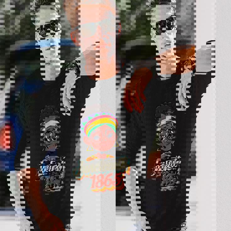 Junenth 1865 長袖Tシャツ 彼への贈り物