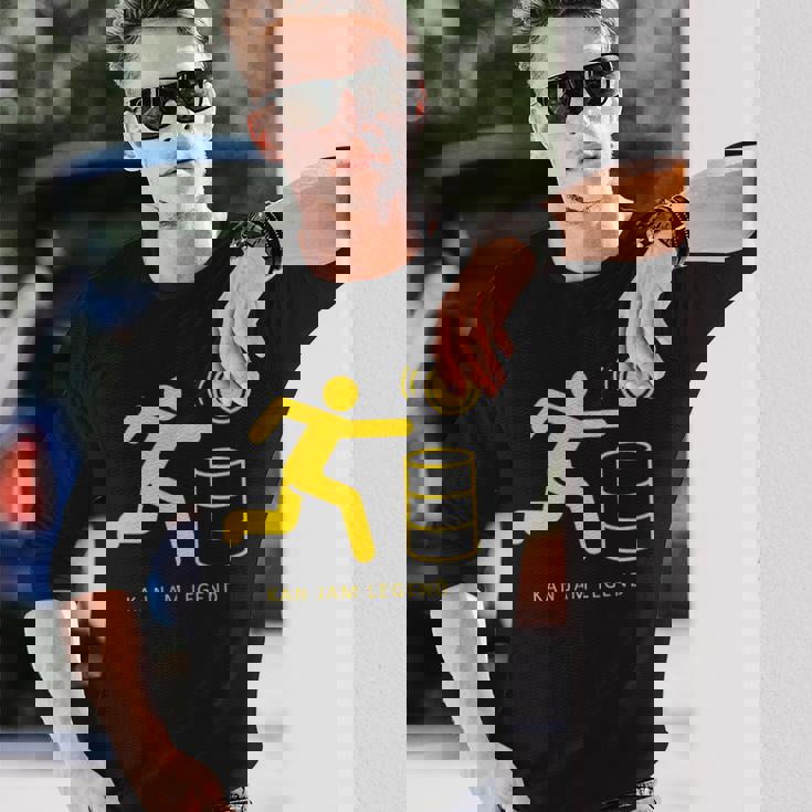 Kan Jam レジェンド ディスクトス アウトドアゲーム 長袖Tシャツ 彼への贈り物