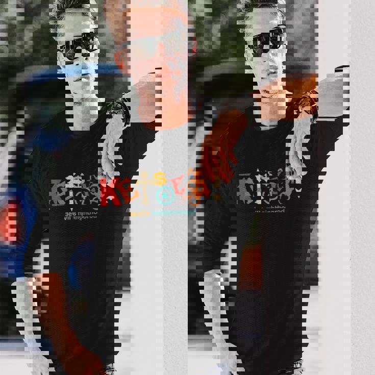 Kets4eki Devils Neighborhood レトロ アパレル 長袖Tシャツ 彼への贈り物