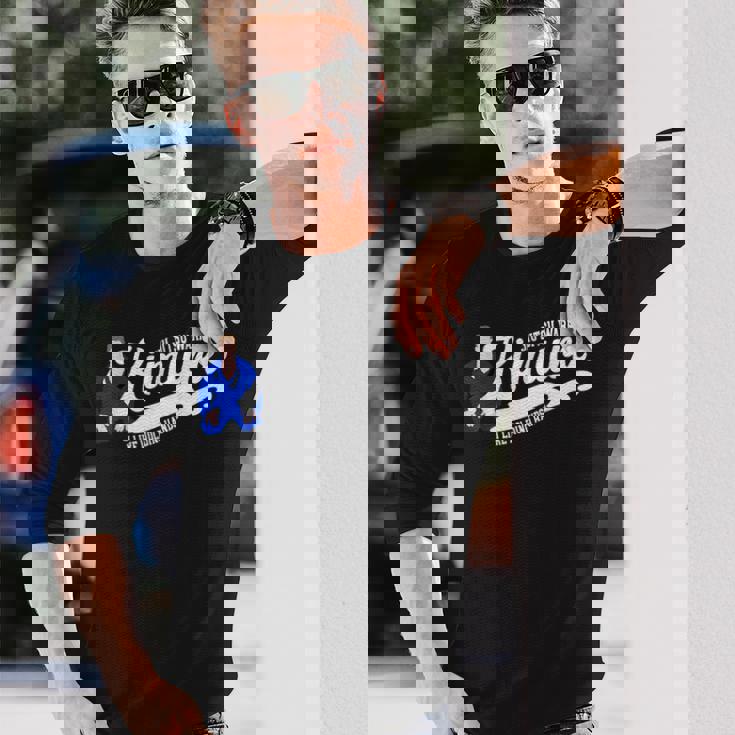 Kimura I Like Holding Hands ブラジリアン柔術 メンズ 長袖Tシャツ 彼への贈り物