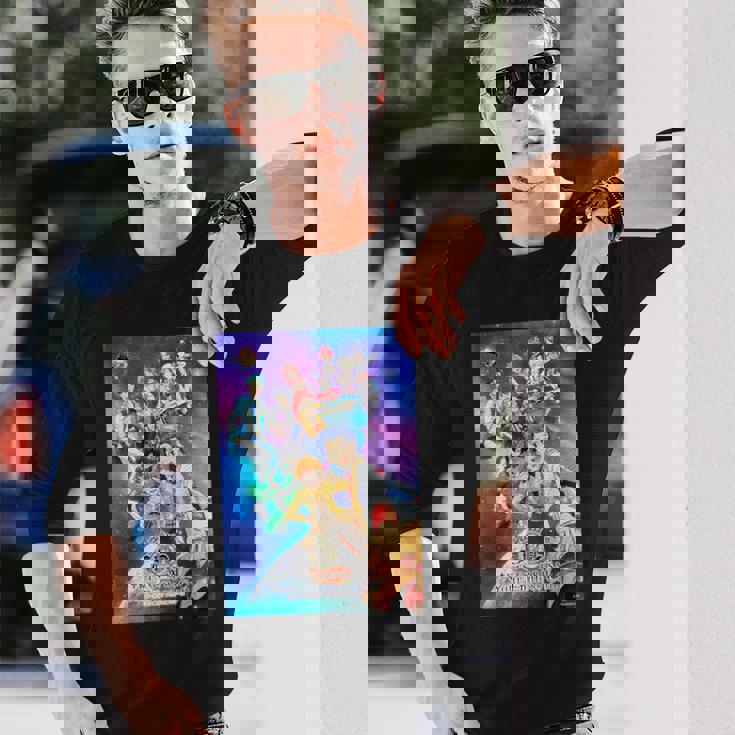 King Of Prism-Your Endless Call- デザインa 長袖Tシャツ 彼への贈り物