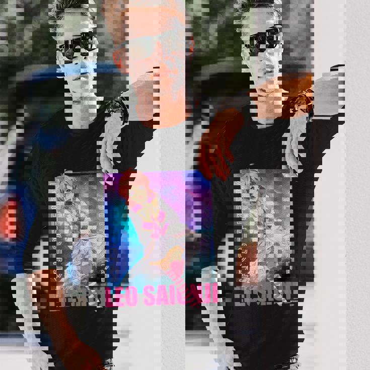 King Of Prism-Your Endless Call- キービジュアル レオ 長袖Tシャツ 彼への贈り物