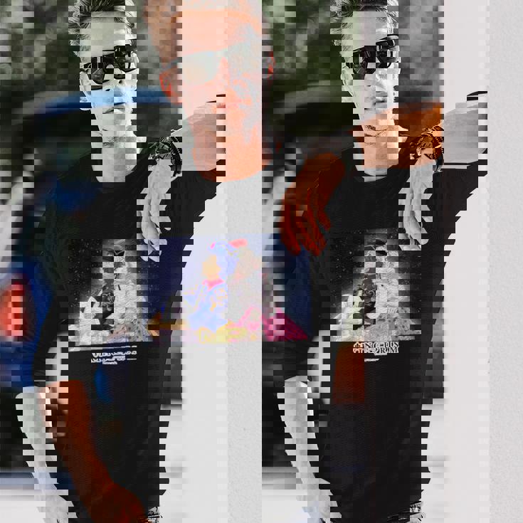 King Of Prism シン＆ルヰbirthday デザインc 長袖Tシャツ 彼への贈り物