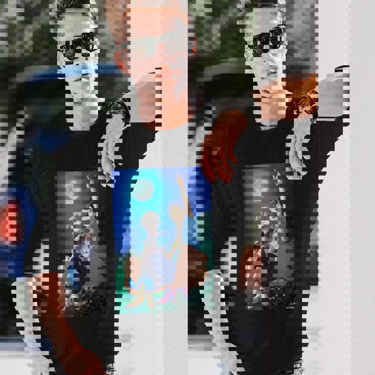 King Of Prism シン＆ルヰbirthday デザインf 長袖Tシャツ 彼への贈り物