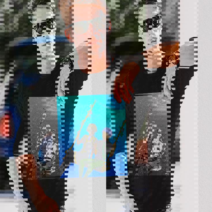 King Of Prism シン＆ルヰbirthday デザインg 長袖Tシャツ 彼への贈り物