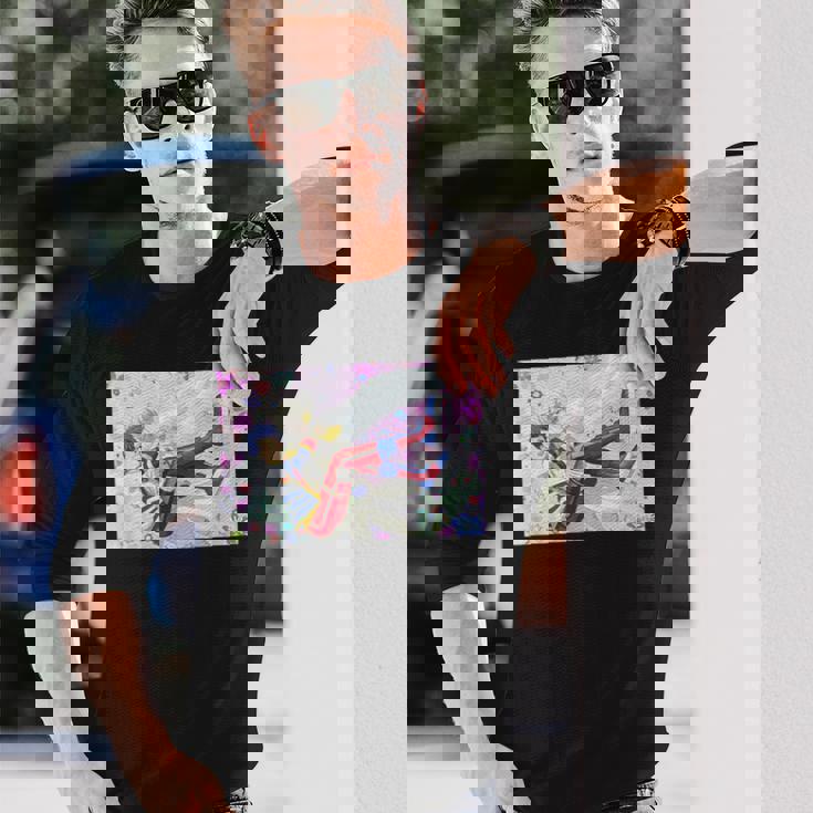 King Of Prism シン＆ルヰbirthday デザインj 長袖Tシャツ 彼への贈り物