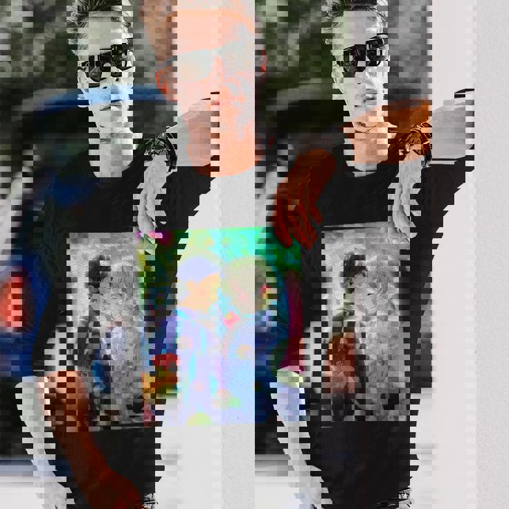 King Of Prism シン＆ルヰbirthday デザインk 長袖Tシャツ 彼への贈り物